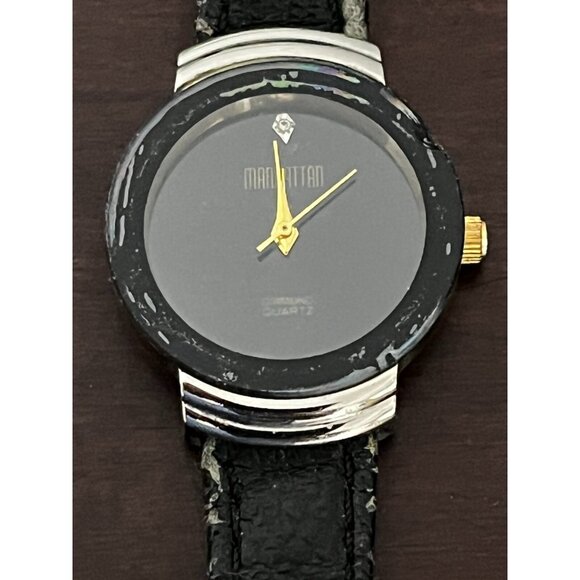 Lot 8 Quartz Watches & box of bands 4 parts repair inc Wittnauer S main image 6